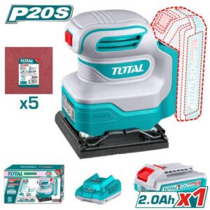 TOTAL Cordless Sheet Sander 20V - TSHSLI20141