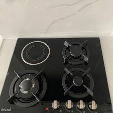 Bolesi 3 Gas Burners + 1 Infrared Electric Inbuilt Hob - HM-T46007-A