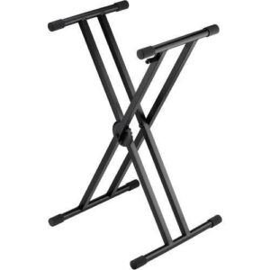 Heavy Duty Double-X Keyboard Stand