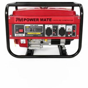 3kW Powermate Gasoline Generator PMT4800E