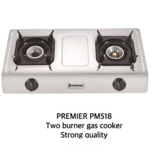 Premier Two Burner Gas Cooker (PM518)