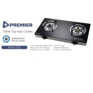 Premier PM 517 Table Top Gas Cooker