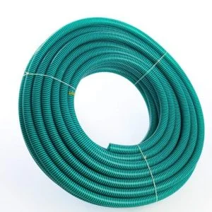4" x 30 Metres Green Suction Pipe