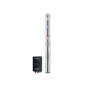 Doyin 4SF5-230-4000W (5.5HP) AC/DC Hybrid Borehole Submersible Pump