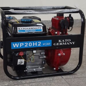 Kato Germany WP20H2 High Pressure Water Pump 2 Inches 7.5HP Engine