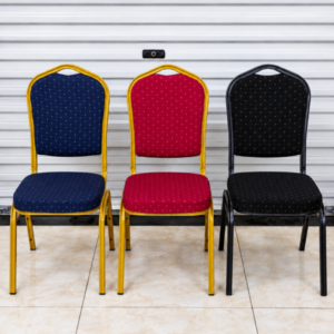 Conference Banquet Chair with Cushioned Seat
