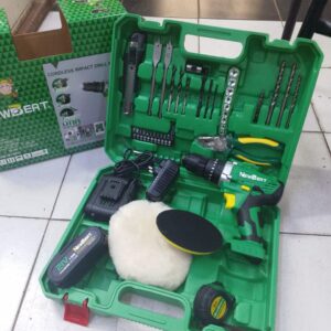 Newbeat 21V Cordless Drill Set