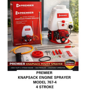 Premier 4 Stroke Knapsack Power Sprayer – Model 767-4
