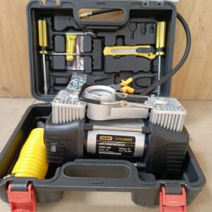 Dera Doublw Cylinder Mini Compressor 12V - 180W