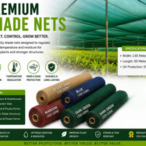 Premium 320 GSM Shade Net
