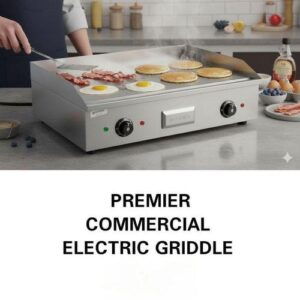 Premier Commercial Electric Griddle