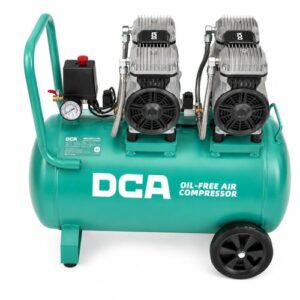 50L DCA Oil-Free Air Compressor - 1500W (AQE02-2850)