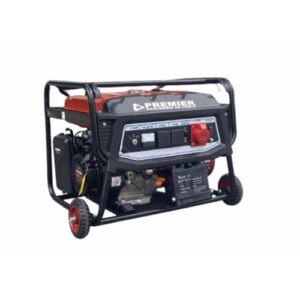 Premier PM9800ET 8.5KVA Petrol Generator with Key Start and Wheel