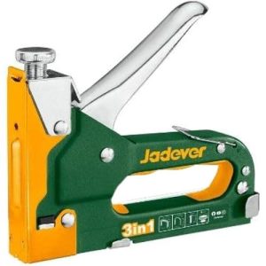 Jadever 3-in-1 Manual Staple Gun