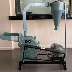7.5HP GM22 India Posho Mill – Complete with Cyclone, Guard & Base Frame