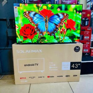 SOLARMAX 43" Smart Android Frameless TV