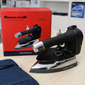 Silver Star Heavy Duty Commercial Electric Steam Iron