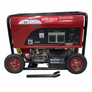 5.5KVA KMAX KM6500E Gasoline Generator - Key Start