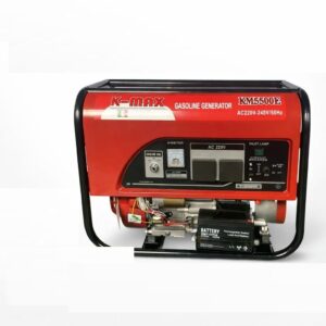 3KVA KMAX KM5500E Gasoline Generator -  Key Start