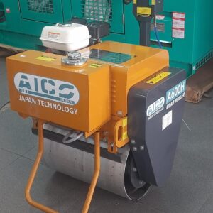 AICO Japan A600H Single Drum Road Roller with Honda GX160 Engine