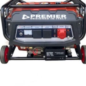 2.4KVA Premier PM2800E Petrol Generator - Key Start