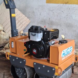 AICO Japan A600DD Double Drum Roller with 186F 10HP Diesel Engine