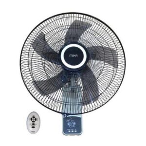 Mika 18" Wall Fan with Remote Control (MFW183RGB)