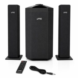 JTC J-801 Pro 2.1 Channel Multimedia Speaker System