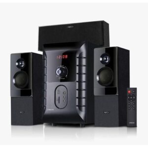 ENKOR EK3160 8000W PMPO 3.1 Channel Multimedia Speaker System