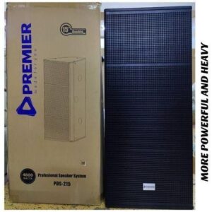 Premier PDS-215 15" Double Professional Speaker System
