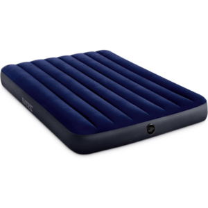 INTEX 5×6ft Inflatable Air Mattress with Electric Pump
