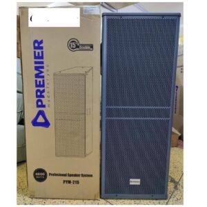 Premier PYM-215PRO 15" Double Professional Speaker System