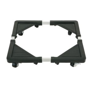 Adjustable Multi-Functional Appliance Base with Wheels