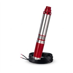 100M Premier DC Deep Well Submersible Pump - 100M, 120V(JZDCB1120V-100-L)