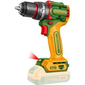 20V Jadever Compact Brushless Cordless Impact Drill 62Nm (JDCDP6281)