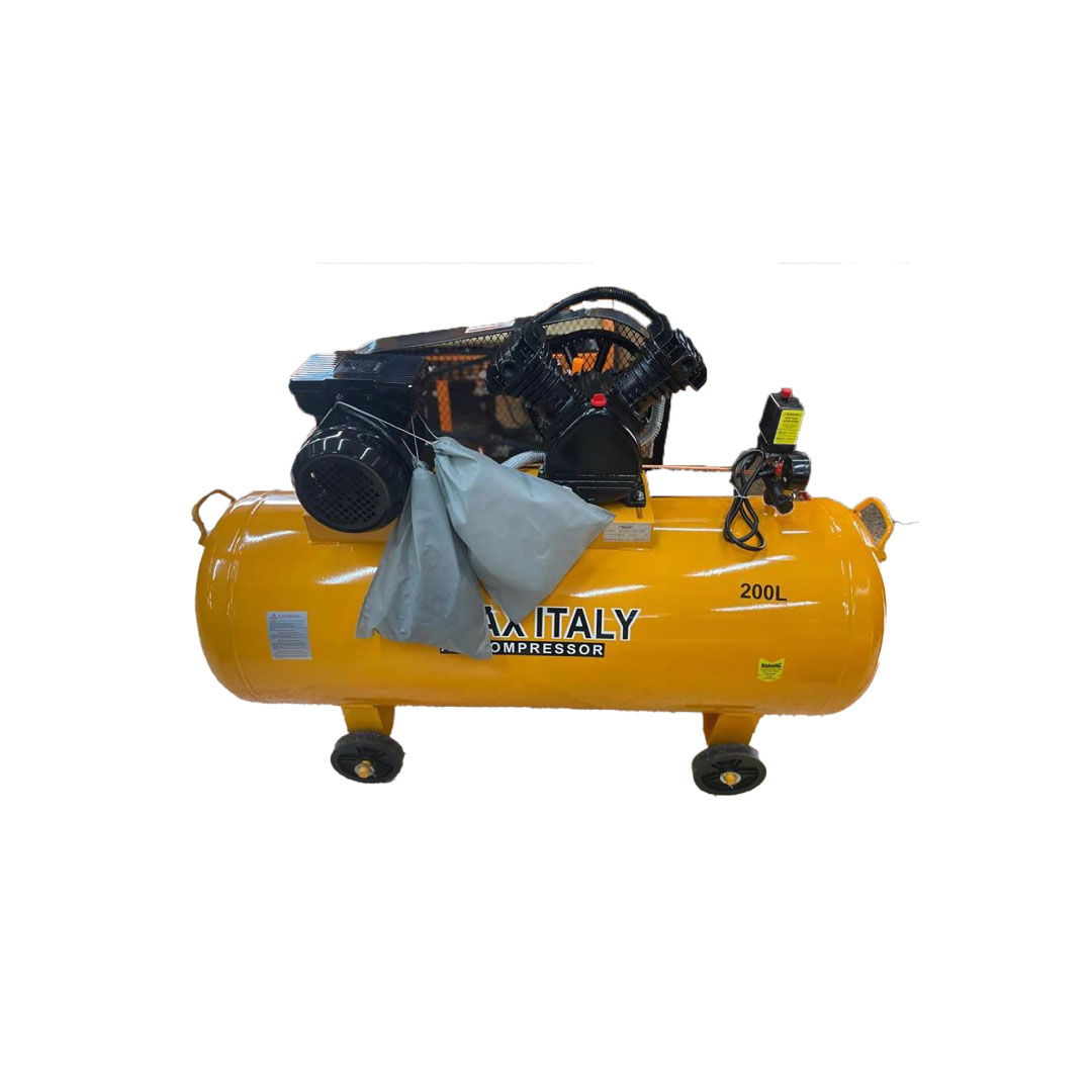 200L-Electric-Air-Compressor-Double-Piston-3HP-Motor-8Bar-116PSI