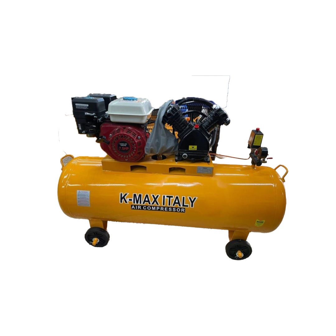 200L-Petrol-Air-Compressor-7.5HP-Engine-8Bar-116PSI