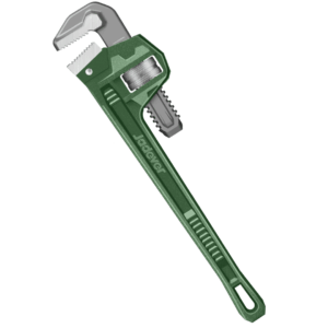 Jadever Pipe Wrench Size: 14" (JDPW1114)