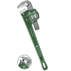 Jadever Pipe Wrench Size: 24" (JDPW1124)