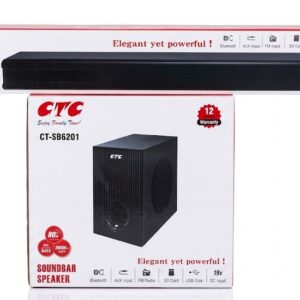 CTC CT-SB6201 Soundbar Speaker with Subwoofer