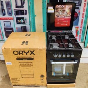 ORYX 50x60 Free Standing Cooker