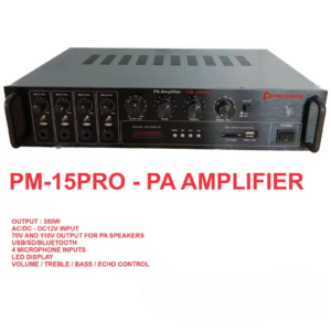 Premier 350W PA Amplifier (PM-15PRO)