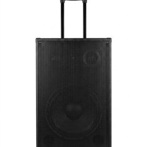 Euroken 15" Portable Trolley Multimedia Speaker System
