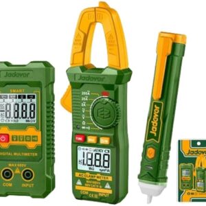 Jadever Electrical Test Kit 3Pcs Set (JDDM94011)