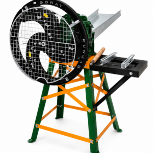 3 Blade Raja Premium Chaff Cutter with 2HP Motor - Up-Stand or Side-Stand