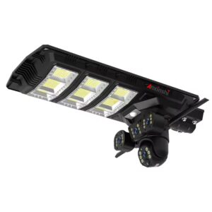 1000W Solar Street Light with 4G AI PTZ Triple Camera