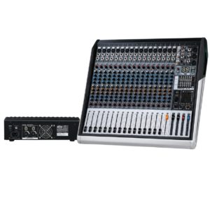 PMAX KV16 Pro 16-Channel Powered Audio Mixer