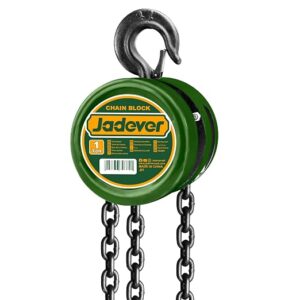 Jadever 1 Ton Chain Block (JDCK2581)