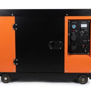 Pioneer 6GF Silent Diesel Generator 7.5kVA (with ATS)