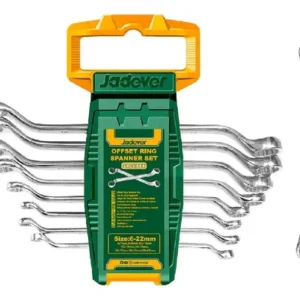 Jadever 8pcs Offset Ring Spanner Set 6–22mm (JDFR3208)